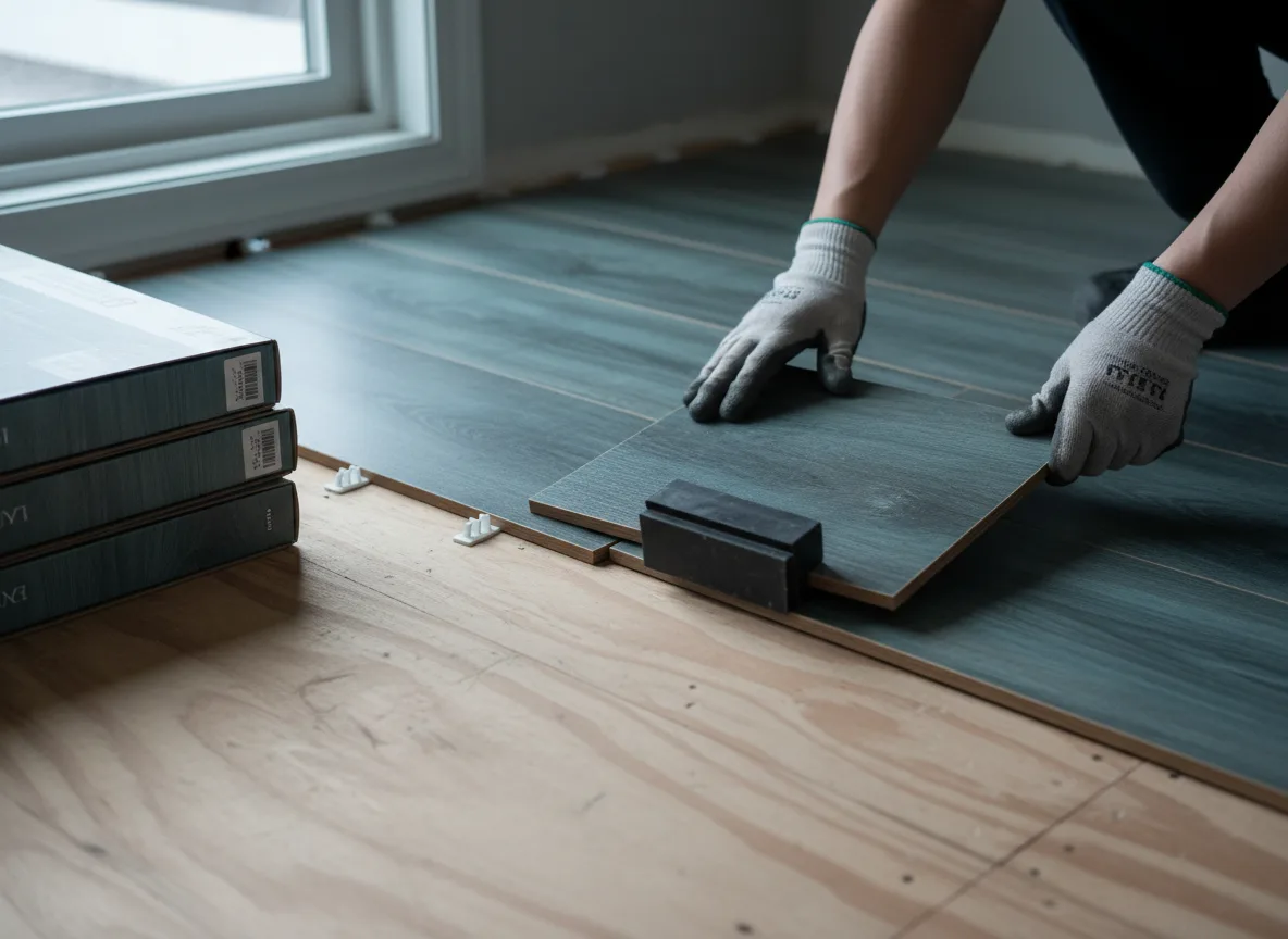 Luxury Vinyl Plank Installation company in Patterson, IA